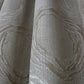 MAISON BLANCHE CURTAIN READY FIT 145X295 STRAW CIRCLE BEIGE Cot.75% -Pol.25%
