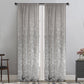 MAISON BLANCHE CURTAIN READY-MADE 145X290 VOILA GREY - WHITE POL.100%
