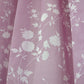 MAISON BLANCHE CURTAIN READY-MADE 145X290 VOILA LILAC - WHITE POL.100%
