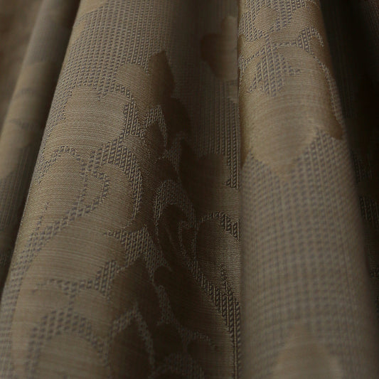 MAISON BLANCHE READY-MADE CURTAIN 145X285 JACQUARD POL.100%