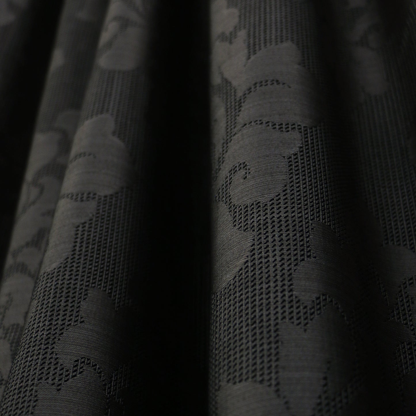 MAISON BLANCHE READY-MADE CURTAIN 145X285 JACQUARD POL.100%