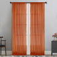 MAISON BLANCHE ΚΟΥΡΤΙΝΑ ΕΤΟΙΜΗ 145Χ295 ΔΙΧΤΥ ΠΟΡΤΟΚΑΛΙ POL.100%