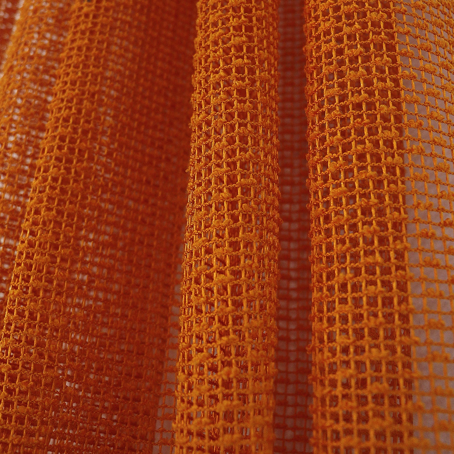 MAISON BLANCHE ΚΟΥΡΤΙΝΑ ΕΤΟΙΜΗ 145Χ295 ΔΙΧΤΥ ΠΟΡΤΟΚΑΛΙ POL.100%