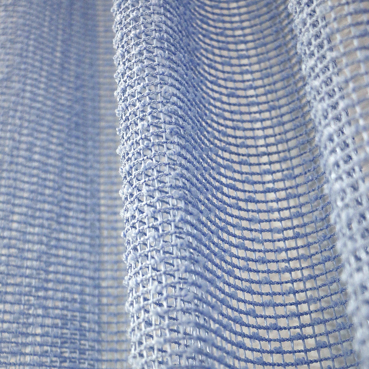 MAISON BLANCHE ΚΟΥΡΤΙΝΑ ΕΤΟΙΜΗ 145Χ295 ΔΙΧΤΥ ΓΑΛΑΖΙΟ POL.100%