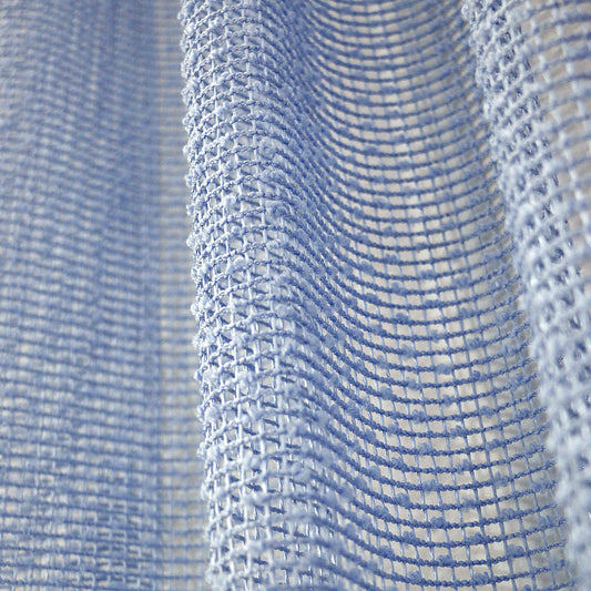 MAISON BLANCHE ΚΟΥΡΤΙΝΑ ΕΤΟΙΜΗ 145Χ295 ΔΙΧΤΥ ΓΑΛΑΖΙΟ POL.100%