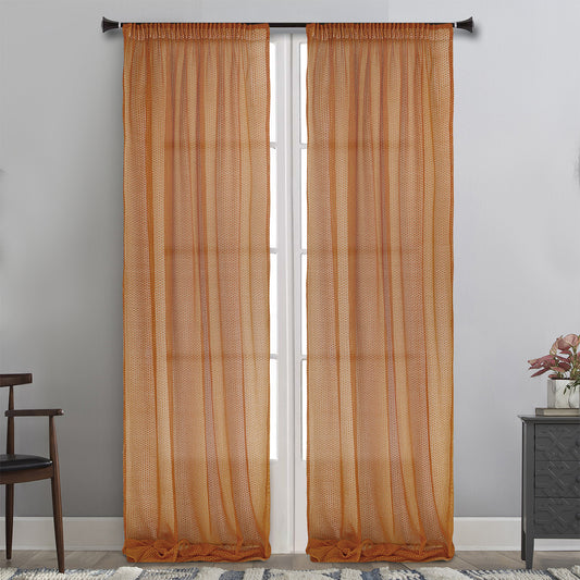 MAISON BLANCHE ΚΟΥΡΤΙΝΑ ΕΤΟΙΜΗ 145Χ295 ΔΙΧΤΥ ΚΕΡΑΜΙΔΙ POL.100%