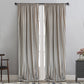 MAISON BLANCHE CURTAIN READY MADE 145X275 PLEATED POL.100%