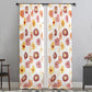 MAISON BLANCHE READY-MADE CURTAIN 145X275 ORANGE ORGANZA VISC.75%-POL.25%