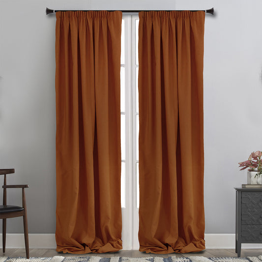 MAISON BLANCHE ΚΟΥΡΤΙΝΑ ΕΤΟΙΜΗ 145Χ310 ΠΛΑΙΝ ΚΕΡΑΜΙΔΙ Pol.100%