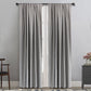 MAISON BLANCHE READY-MADE CURTAIN 145X275 JACQUARD POL.100%