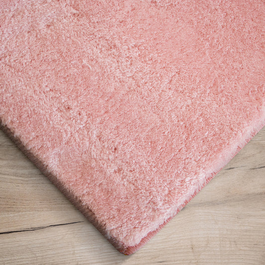 ΧΑΛΙΑ ΚΡΕΒΑΤΟΚΑΜΑΡΑΣ VIELEN ΣΕΤ 3 ΤΕΜ SOFT 80 CM PP.100% ΡΟΖ