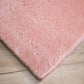 BEDROOM CARPETS VIELEN SET OF 3 PCS SOFT 80 CM PP.100% PINK